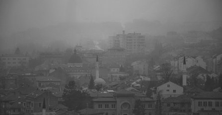 Zbog zagađenosti zraka u Sarajevu na snazi druga epizoda