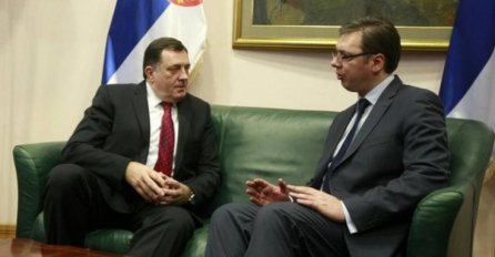 Beograd: Sastanak Dodika i Vučića