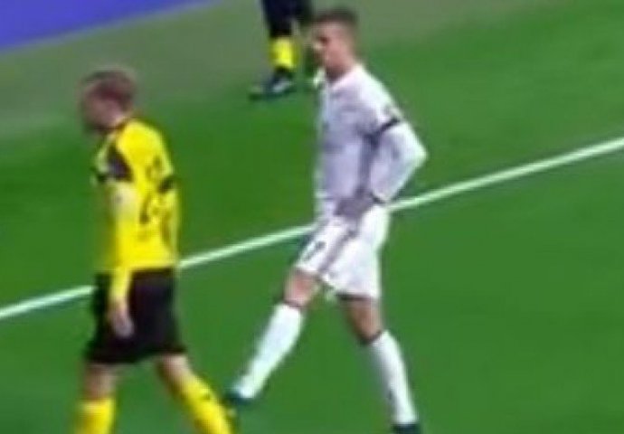 To baš nije bilo njegovo veče: Ronaldo opet nogom krenuo na rivala, ali se i propisno obrukao