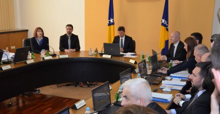 Počela sjednica Vlade Federacije BiH u Sarajevu