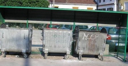 Pronađene dvije granate pored kontejnera u Mostaru
