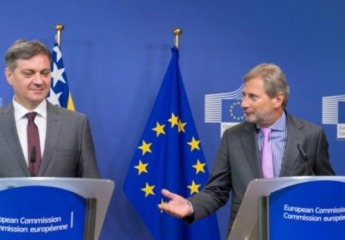 Hahn Zvizdiću donosi Upitnik Evropske unije