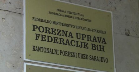 Porezna uprava FBiH u jednom danu otkila 66 neprijavljenih radnika