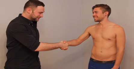 Urnebesno: Ovako izgleda kada muškarci prvi put dotaknu polni organ od drugog muškarca (VIDEO)