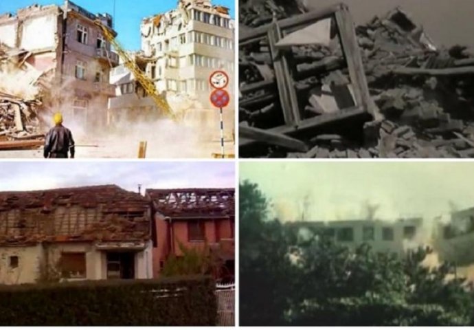 Tresli su Jugoslaviju: 6 velikih zemljotresa od kojih su se rušili čitavi gradovi (VIDEO)