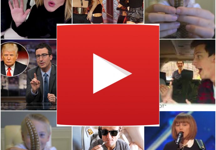 Ovo ste najviše gledali na YouTube-u u 2016. godini: Od zvečarke, do apokalipse! (VIDEO)