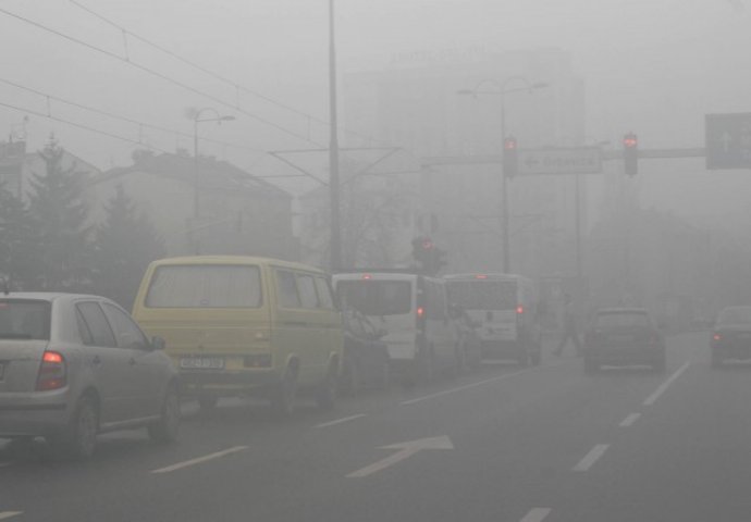 FBiH: Kvaliteta zraka jučer ozbiljno narušena