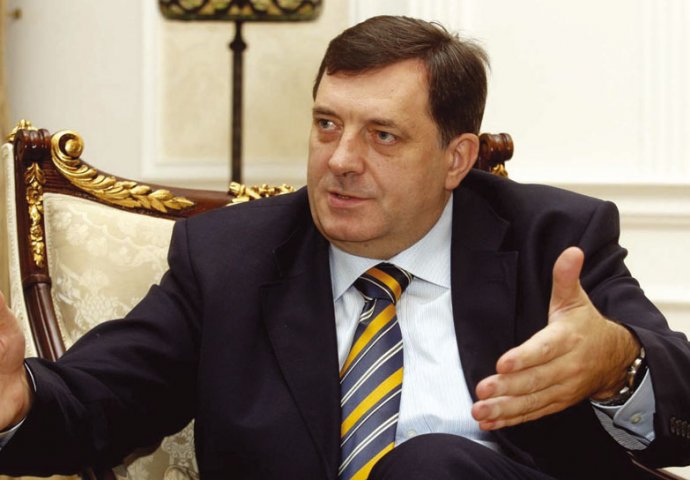 Dodik: Prvo zakon o Ustavnom sudu BiH pa onda evropski put BiH