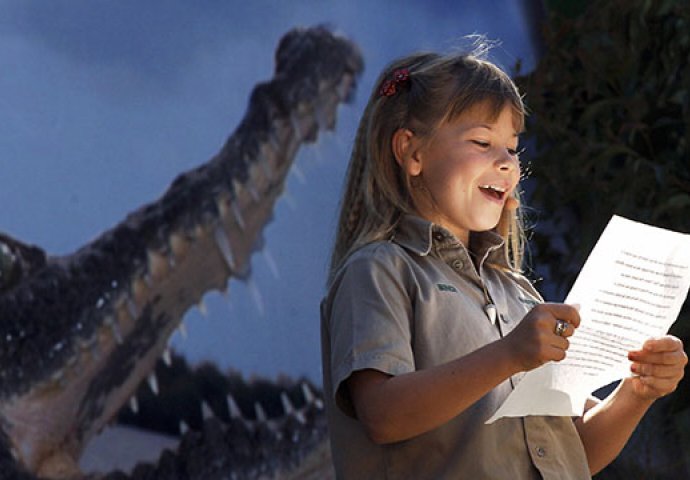 Sjećate li se prelijepe kćerke "lovca na krokodile" Stevea Irwina? Pogledajte kako ona izgleda 10 godina nakon tragične smrti svog oca!