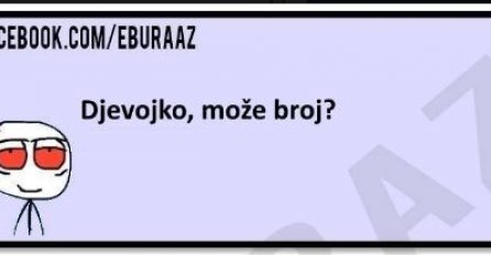 Buraz nikako ne podnosi glupa pitanja