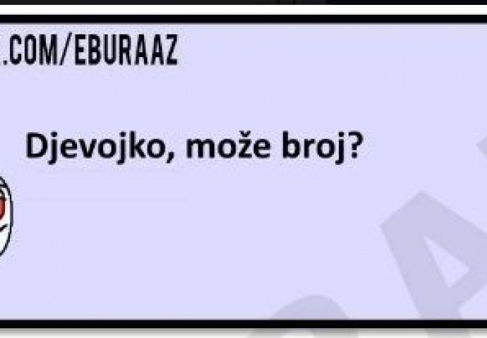 Buraz nikako ne podnosi glupa pitanja