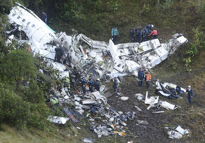 Bolivijski ministar o padu aviona s nogometašima: To je bilo ubistvo, a ne nesreća