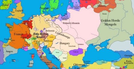 Pogledajte kako se mijenjala slika Evrope od početka civilizacije do danas! (VIDEO)