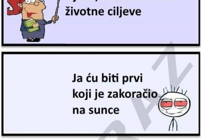 Buraz će biti prvi koji će zakoračiti na Sunce