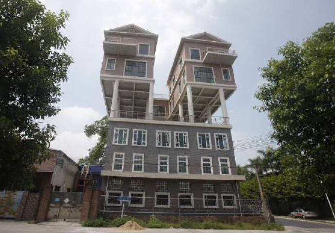 Očaravajuće građevine: Ovo su najneobičnija mjesta za življenje dizajnirana na nevjerovatno maštovit način (FOTO)