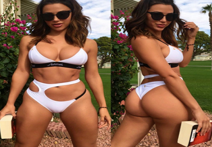 Od nje zastaje dah: Egzotična sportašica ima atribute od kojih se pritisak diže (FOTO)