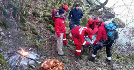 Pripadnici GSS Konjic pronašli beživotno tijelo K.DŽ. iz Sarajeva