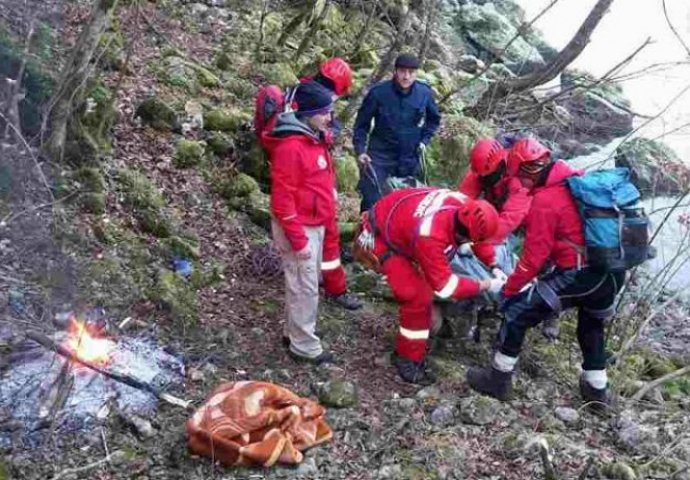 Pripadnici GSS Konjic pronašli beživotno tijelo K.DŽ. iz Sarajeva