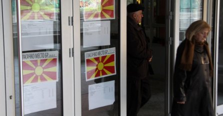 Prema prvim rezultatima na izborima u Makedoniji vodi VMRO-DPMNE