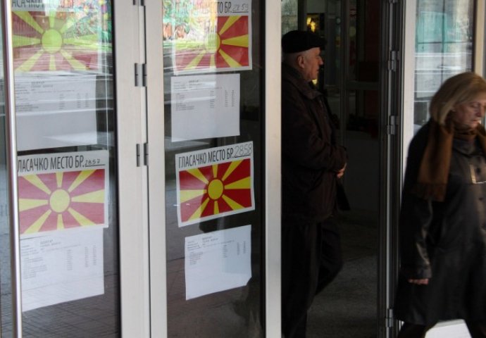 Prema prvim rezultatima na izborima u Makedoniji vodi VMRO-DPMNE