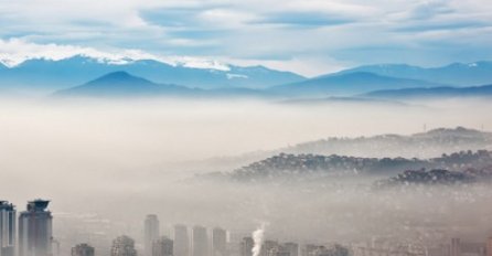 FHMZ: Kvalitet zraka ozbiljno narušen na gotovo svim mjernim mjestima