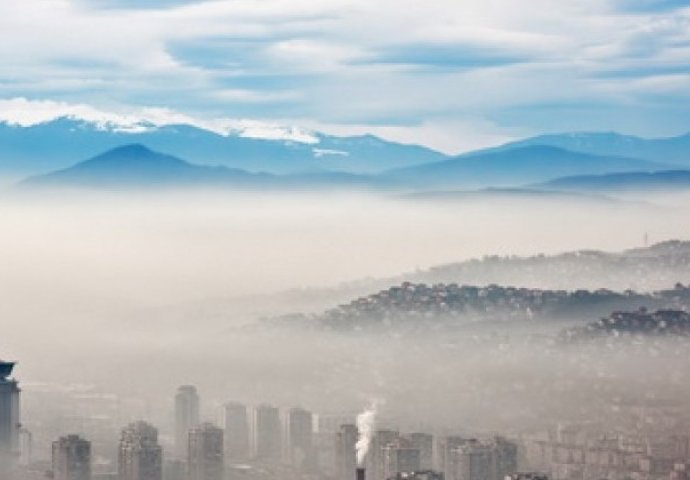 FHMZ: Kvalitet zraka ozbiljno narušen na gotovo svim mjernim mjestima