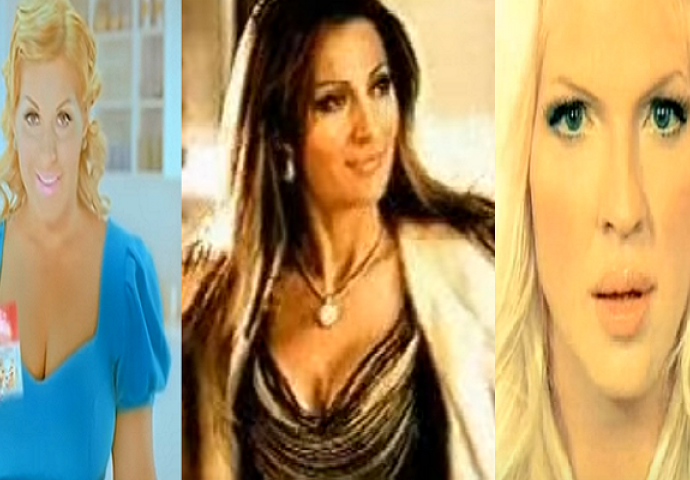 Zaboravljene reklame u kojima su se pojavile najpopularnije pjevačice sa estrade (VIDEO)