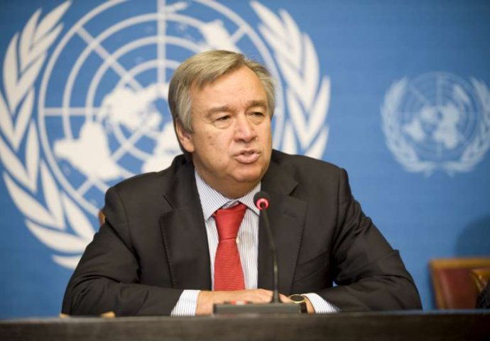 Novi Generalni sekretar UN-a Antonio Guterres položio zakletvu