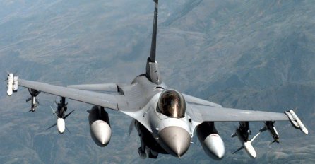 Na jugoistoku Turske srušio se borbeni avion turske vojske "F-16"