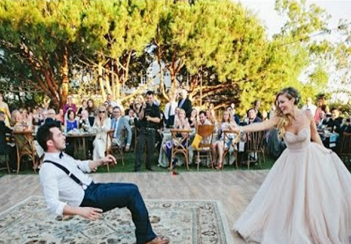Udala se za mađioničara: Pogledajte šta je uradio na prvom plesu (VIDEO)