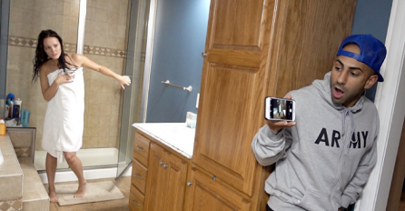 Snimao djevojku svog prijatelja dok se tuširala, pogledajte šta mu je uradio kada ga je uhvatio (VIDEO)