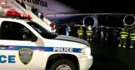 Avion Lufthanse primoran na slijetanje u New York zbog dojave bombe