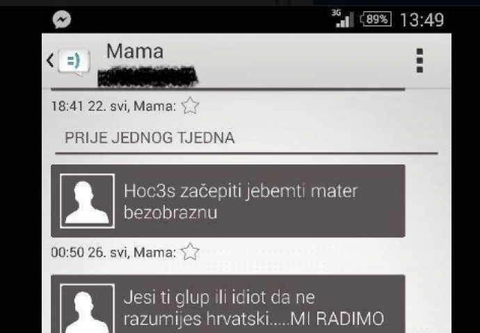  Veoma mirna i pristojna majka 