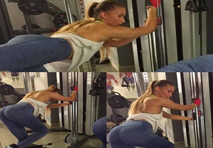 Mostarska fitnes instruktorka mami uzdahe muškaraca: "Najviše sam ponosna na svoju guzu”