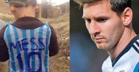 VIDEO: Messi se susreo sa malim dječakom