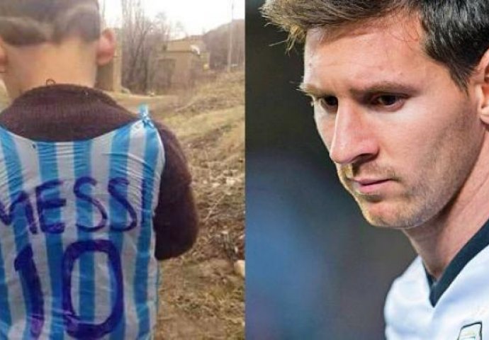 VIDEO: Messi se susreo sa malim dječakom