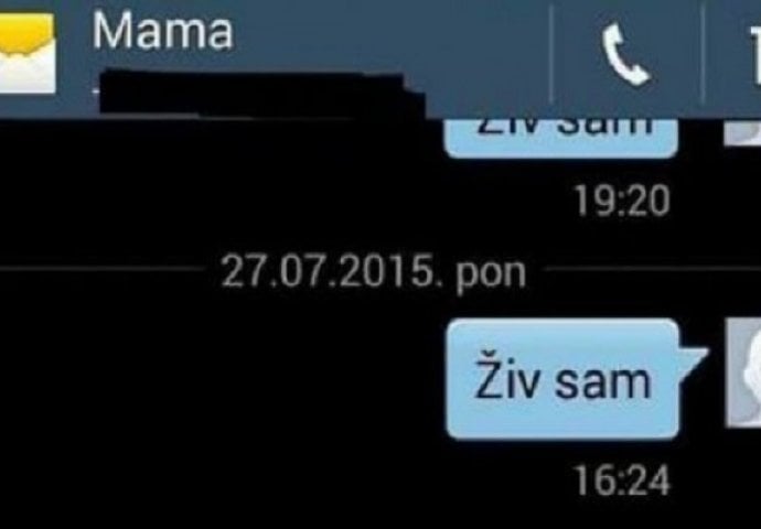 Ovo je poznato svakoj mami na svijetu