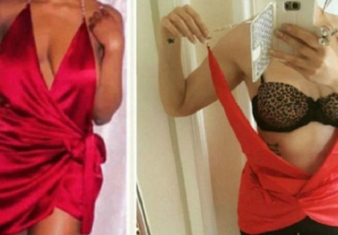 Poručile su preko interneta "haljine iz snova": A dobile su ovo
