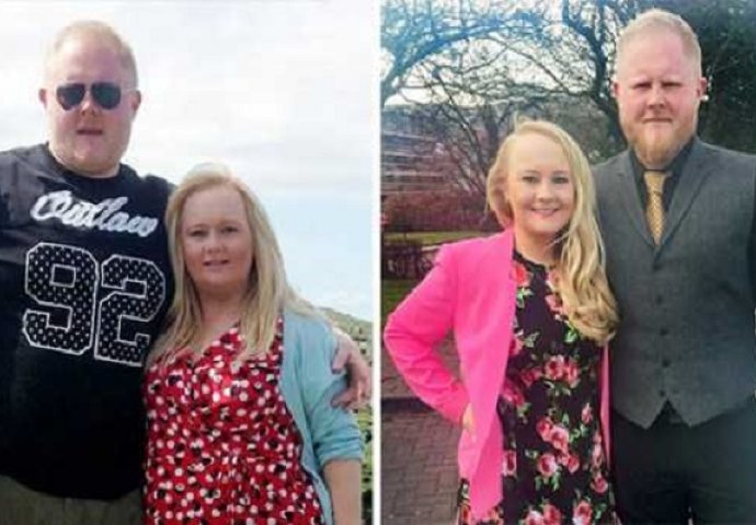 Nevjerovatna transformacija: Ovi parovi su odlučili da zajedno smršaju i porade na svom tijelu!