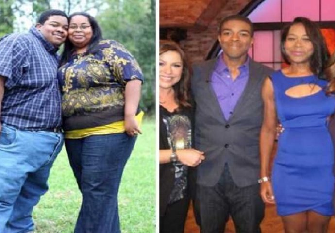 Nevjerovatna transformacija: Ovi parovi su odlučili da zajedno smršaju i porade na svom tijelu!