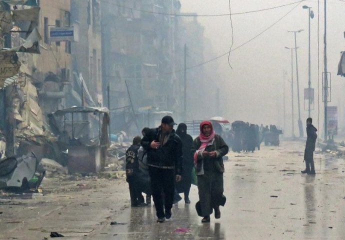 ''Alep gori kao Bosna i Ruanda, a mi ne radimo ništa''