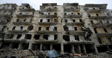 Alep vraćen pod kontrolu vlade Sirije