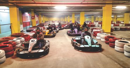 U Sarajevu se otvara najveća  Indoor Karting Arena u ovom dijelu Evrope [FOTO]