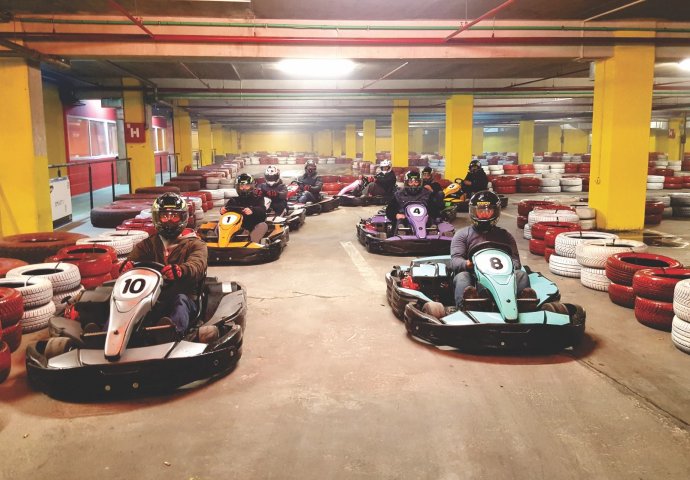 U Sarajevu se otvara najveća  Indoor Karting Arena u ovom dijelu Evrope [FOTO]