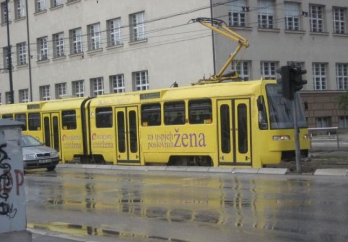 Tramvaji od 15.00 do 16.00 sati saobraćaju do Skenderije