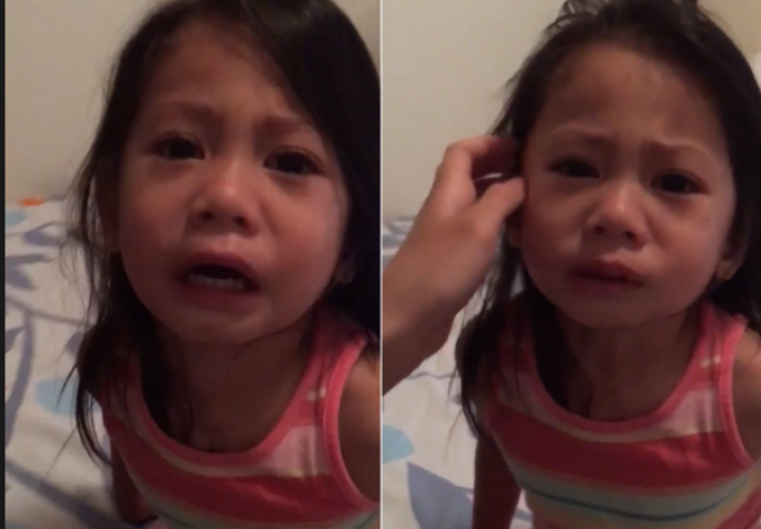 Djevojčica doživjela traumu kada je otkrila šta su oni dani: Njena reakcija je sve objasnila (VIDEO)