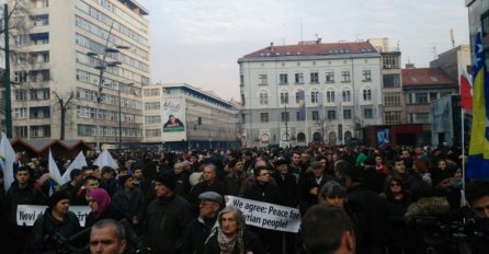 Poruka mira iz Sarajeva za Siriju