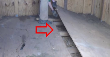 Nisu imali pojma ko živi ispod njihove verande, pogledajte šta su pronašli (VIDEO)