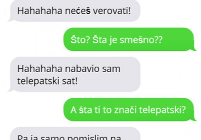 Nabavio je telepatski sat, a evo kako radi!