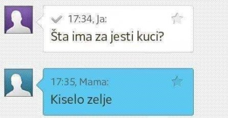 Rekla je da neće dolaziti kući, pa je mama šokirala odgovorom